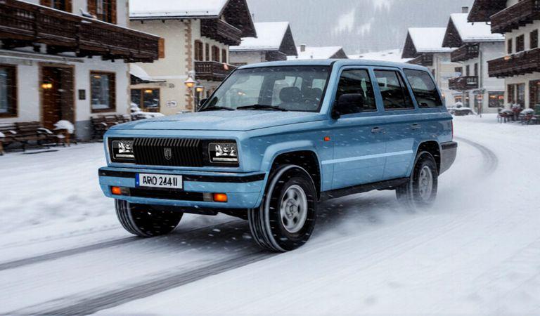 După 20 de ani: în 2006 s-a închis oficial ARO. Cu contribuția AI, explorăm aici ipoteza unei noi generații ARO 244