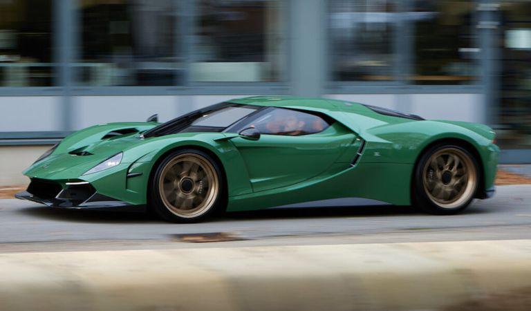 Supersportivă complet analoagă din punct de vedere tehnic: Capricorn 01 Zagato a făcut impresie la salonul Rétromobile Paris