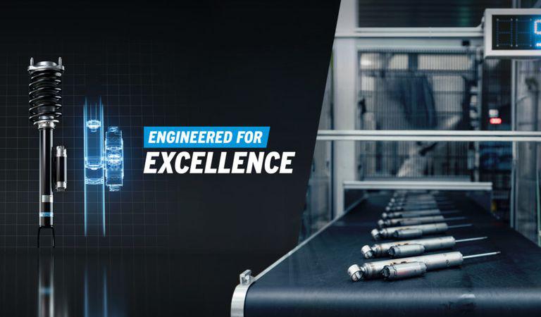(P) BILSTEIN: Engineered for Excellence – Calitatea echipamentelor originale (OE) devine accesibilă