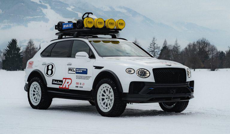 Când ai un motor V8 precum cel din Bentley Bentayga X Concept, poți face multe în offroad. Pe când o demonstrație reală?