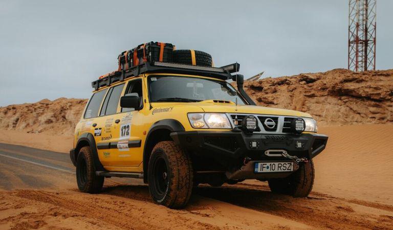 Rally-raidurile sunt grele, dar nu sunt absolut rezervate profesioniștilor. Echipa B-Leader a dovedit-o la Budapest-Bamako Rally 2026