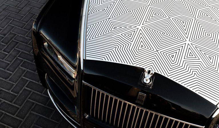 Tradiția e una, dar se poate vorbi de tradiție și în a inova: Rolls-Royce Phantom Arabesque o dovedește în manieră rafinată