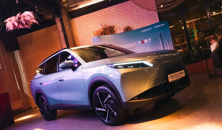 Pe fondul cotelor generoase din clasa medie, Omoda 7 SHS-P propune românilor propulsie PHEV avansată și performantă