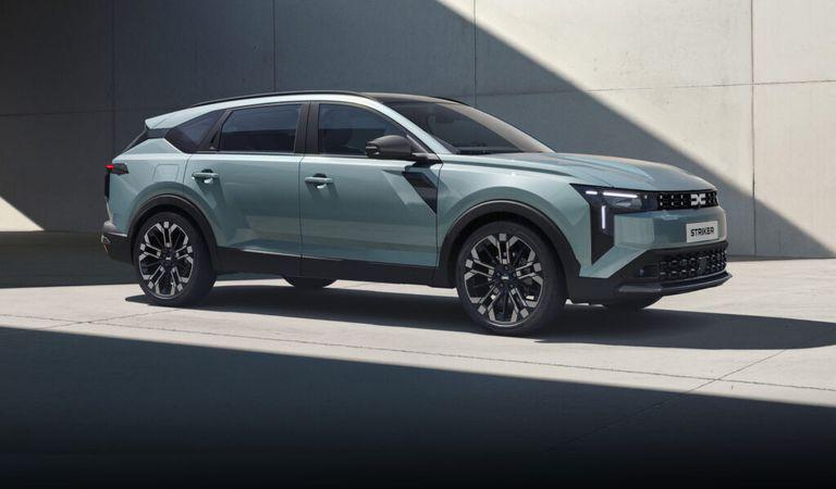 Ideea de bază a crossoverului Dacia Striker pare a fi: primești ceea ce cauți, dar asta nu e tot!