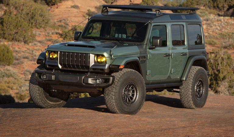 Din când în când, revenirea la esență vine să genereze idei noi. Jeep Anvil 715 Concept propune o astfel de explorare a sinelui