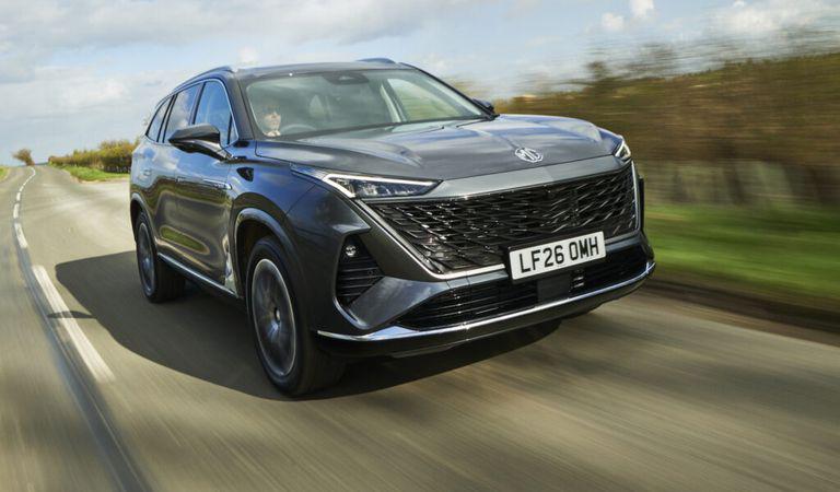 Completare la vârf, sub formă de SUV premium cu dimensiuni generoase: MGS9 PHEV poate fi acum comandat în România