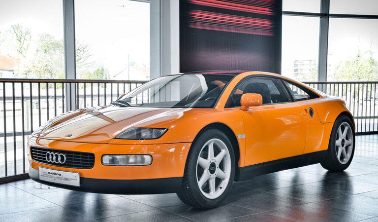 Privind conceptele din expoziția Audi Design Legends, îți vine să te întrebi cum de marca a ajuns acum la un stil așa pasiv…