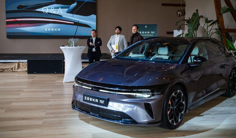 Zeekr 7GT a debutat oficial în România