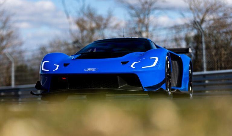 Propulsat exclusiv cu motor cu ardere internă, Ford GT Mk IV își înscrie numele la vârf în registrul Nürburgring Nordschleife