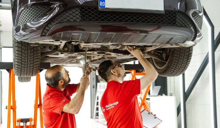 (P) 648 de zone verificate în 45 de minute. Cum funcționează expertiza auto profesională de la Pilot Garage