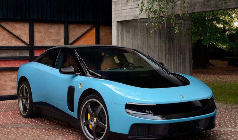 Divergent de la tradiții, Ferrari Luce are patru uși și e electric