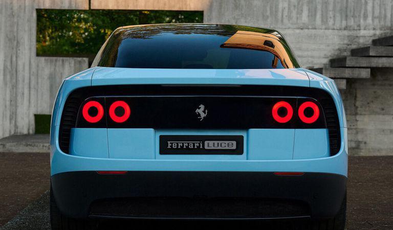 Divergent de la tradiții, Ferrari Luce are patru uși și e electric