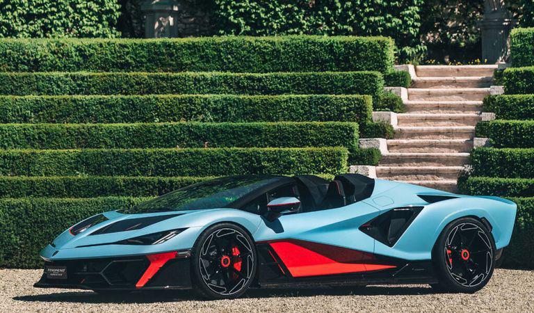 Cea mai puternică decapotabilă din istoria mărcii italiene se cheamă Lamborghini Fenomeno Roadster. Hibridizare extremă!