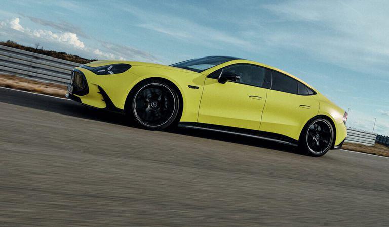 Design frapant și tehnologie EV nemaivăzută: Mercedes-AMG GT 4-Door Coupé, exponent al unei noi realități high-performance!