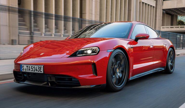 Anul de model 2027 aduce pentru Porsche Taycan noutăți considerabile, plus E-Shift – un simulator de trepte de viteză