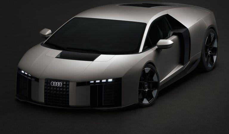 Minimalism atemporal pentru Audi Nuvolari, atestând căutări intense pentru reinventarea identității mărcii în spațiul european