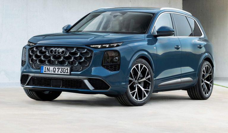 Noua generație a seriei de clasă mare Audi Q7 arată ce implicații are noțiunea „high-tech” în vremurile noastre
