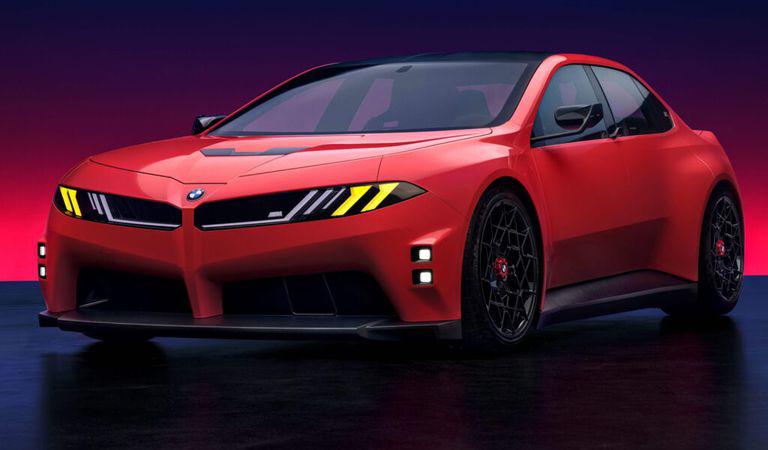 Nimic nu mai e cum știam, în afară de litera M și ambiția lui BMW M Concept Neue Klasse pentru performanțe de excepție