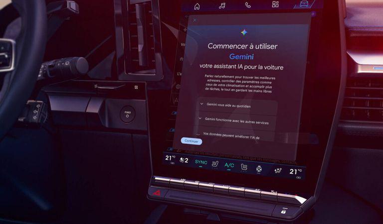 Pas major la Renault în dezvoltarea sistemului OpenR link cu soft Google integrat: adoptarea asistării AI Gemini