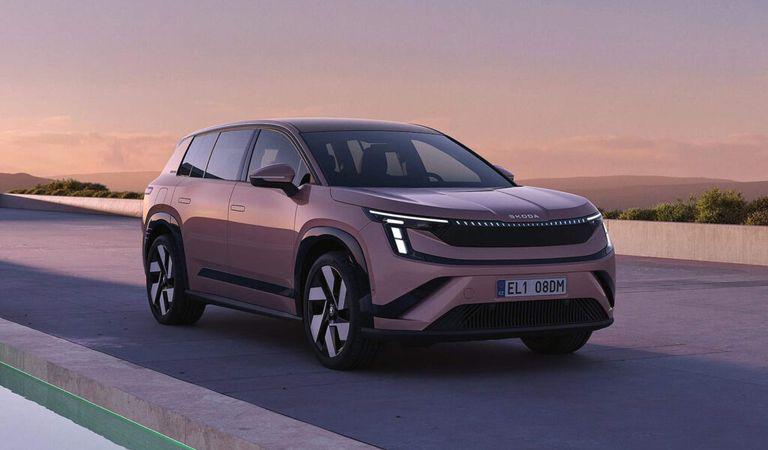 De acum, vârful de gamă al cehilor se numește Škoda Peaq, are dotare generoasă, formă de SUV/MPV și propulsie electrică