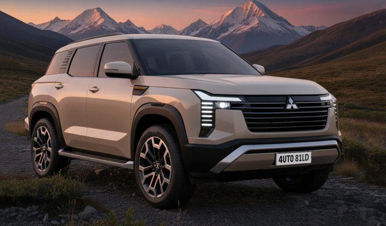 Generație nouă pentru Mitsubishi Pajero – de data asta, nu va fi un Renault cosmetizat