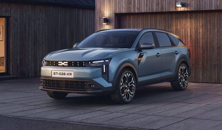 Nou în segmentul C: Dacia Striker, un break-crossover original