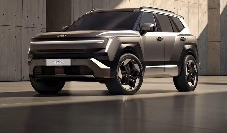 Art of Steel: Hyundai Tucson 2027 lasă impresia că totul în jur e perimat