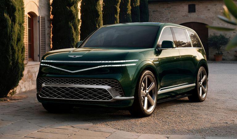 Formă de SUV și lux maxim în viziune coreeană: Genesis GV90 are tehnică EV, surprize conceptuale și stil neo-retro