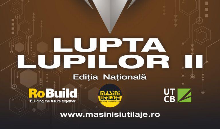 Lupta Lupilor – Ediția națională – revine pe 26 noiembrie 2026 la Aula Magna UTCB