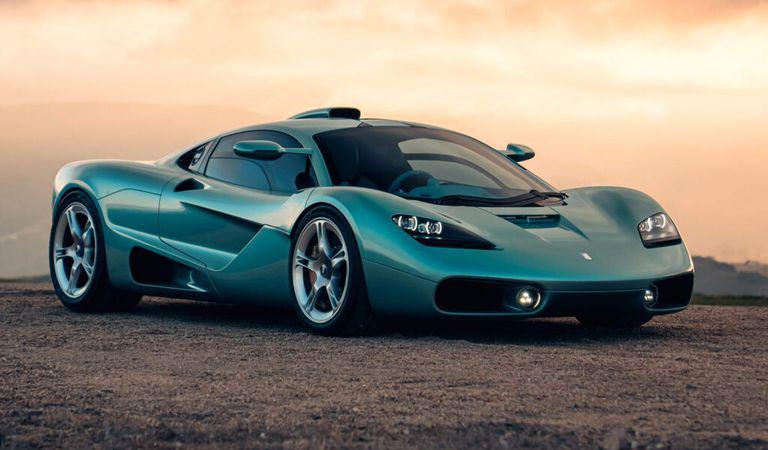 Diamant reșlefuit printre bijuteriile de la Monterey Car Week 2026: GMSV S1 – înmatriculabilul, by Gordon Murray