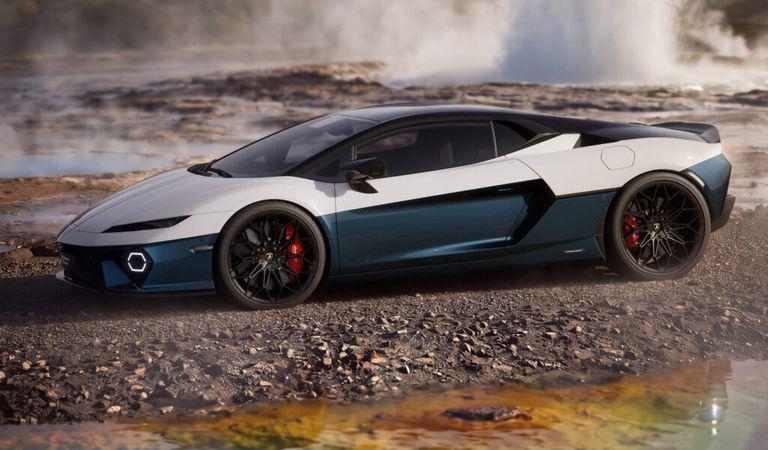 Monterey Car Week nu a trecut fără o delicatesă italiană: Lamborghini Temerario Tricolore are o certă tușă „artigianale”…
