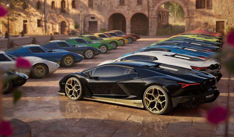 Prima sportivă cu motor central a mărcii, omagiată de noua ediție limitată Lamborghini Revuelto Miura 60° Hommage