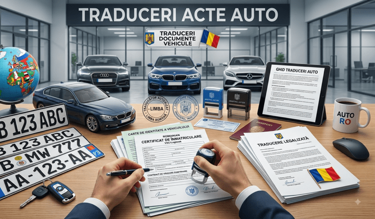(P) Mașină adusă din străinătate: ce acte trebuie traduse pentru înmatriculare
