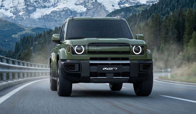 Credeți că știți mașina asta? S-ar putea să nu: este un iCAUR V27 și va debuta curând în România!