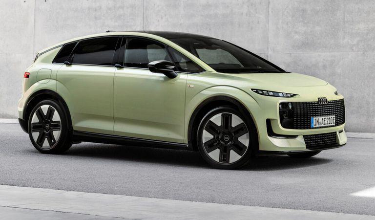 Întroarcerea seriei Audi A2 mizează totul pe electricitate, eficență și rafinament conceptual, calibrate pe clasa compactă