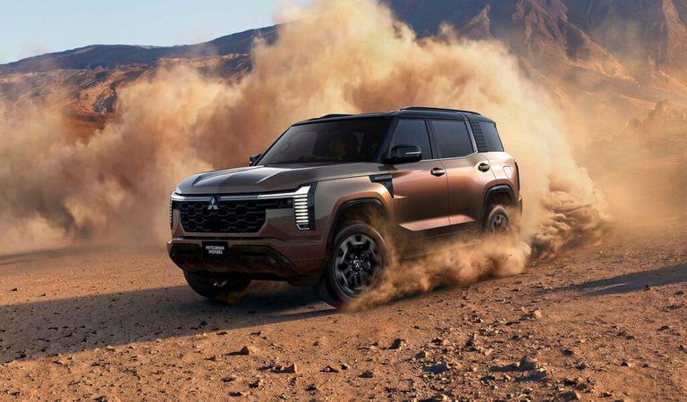 Generație nouă pentru Mitsubishi Pajero, cu design îndrăzneț și o abordare tehnică mai mult pe gustul conservatorilor