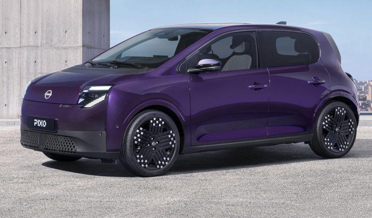 Noutate electrică în clasa mini de la marca niponă: Nissan Pixo, alternativa cu gust asiatic la Spring și Twingo