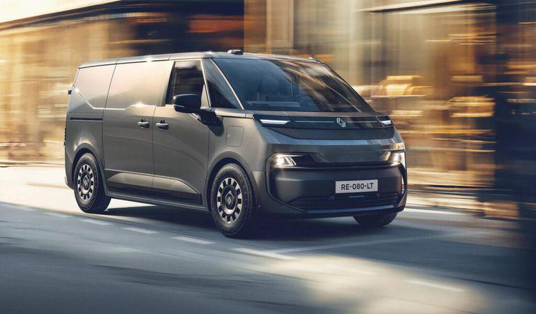 În cadrul salonului IAA Transportation de la Hanovra, Renault Trafic Van E-Tech va fi vedeta standului francez