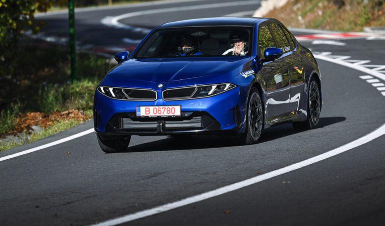La ultima cursă de coastă a sezonului, noul BMW i3 a polarizat atenția brașovenilor avându-l pe Ari Vatanen la volan