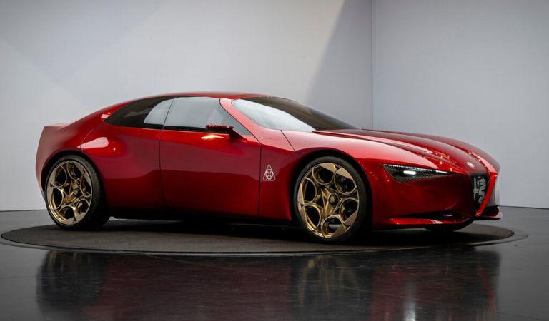 Paris, Le Mondial de l’Automobile 2026 – Alfa Romeo Cuorerosso Concept, probabil capodopera salonului