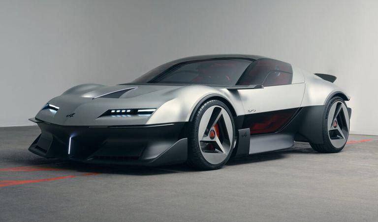 Paris, Le Mondial de l’Automobile 2026 – Alpine A310 Vision Concept, în termeni noi despre esența spiritului Alpine