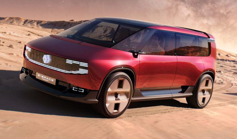 Va fi expus în cadrul Salonului Auto de la Paris: Renault E-Space Concept actualizează tema monovolumului din 1984