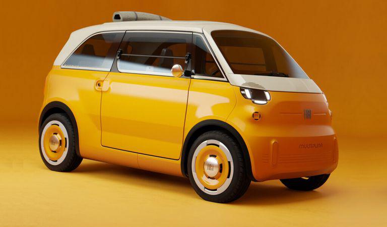 Ce poate să însemne mobilitatea sub segmentul A? Fiat Multiplina Concept propune un răspuns