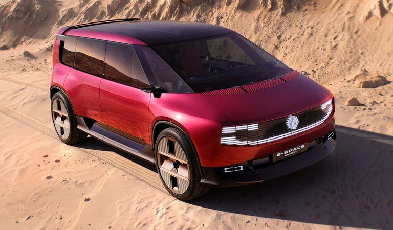 Paris, Le Mondial de l’Automobile 2026 – Renault E-Space Concept demonstrează că tema MPV nu e epuizată