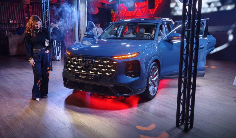 Lansare în România pentru Audi Q7, debut cu motor 3.0 TDI