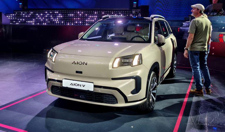 Primele modele ale mărcii Aion, parte din grupul chinez GAC, au luat startul în România