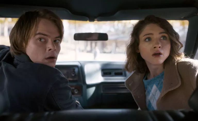 Nancy si Jonathan par speriati.