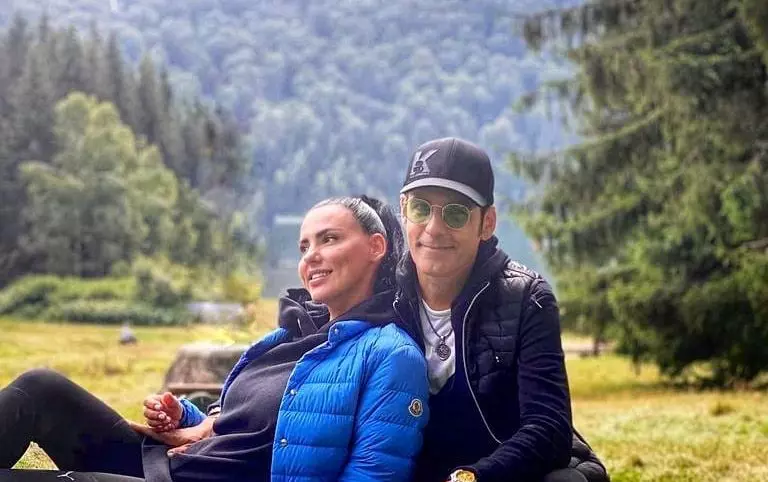 Lavinia Pîrva și Ștefan Bănică Junior
