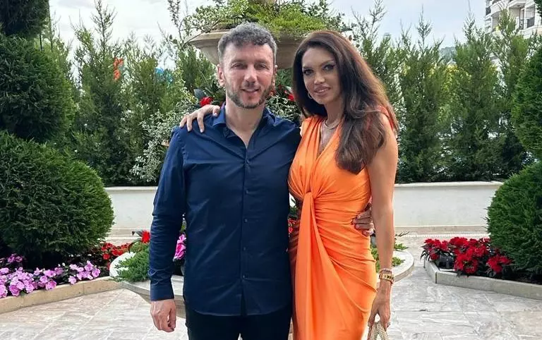 Cristina Spătar și soțul