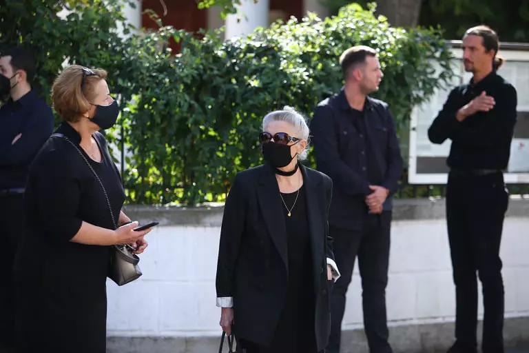 Înmormântare Ion Caramitru